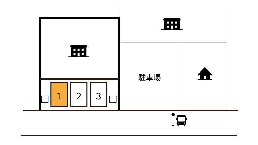 岡山市民会館 から 近くて安い 駐車場 450 24h 特p とくぴー