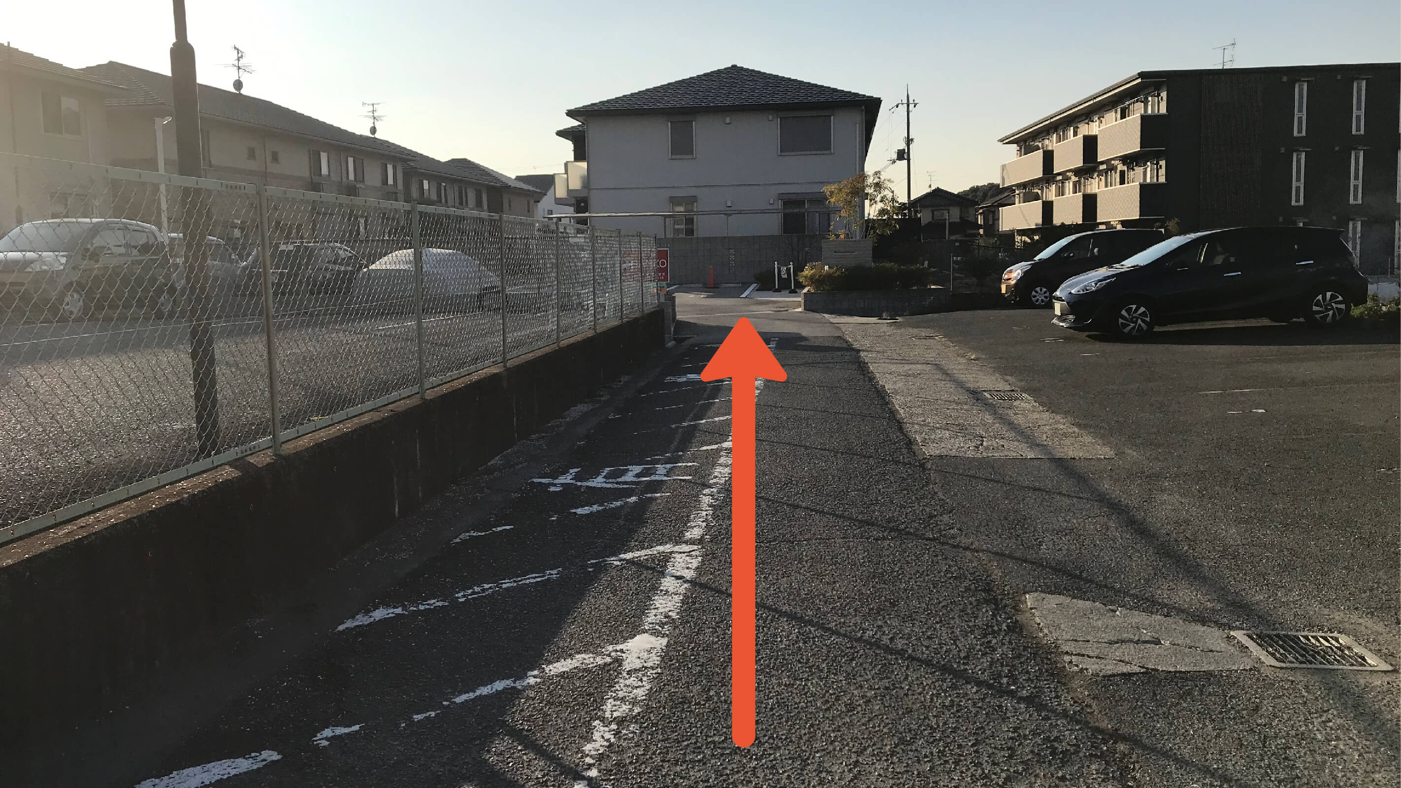 【奈良市法華寺町】メゾン青龍駐車場の写真
