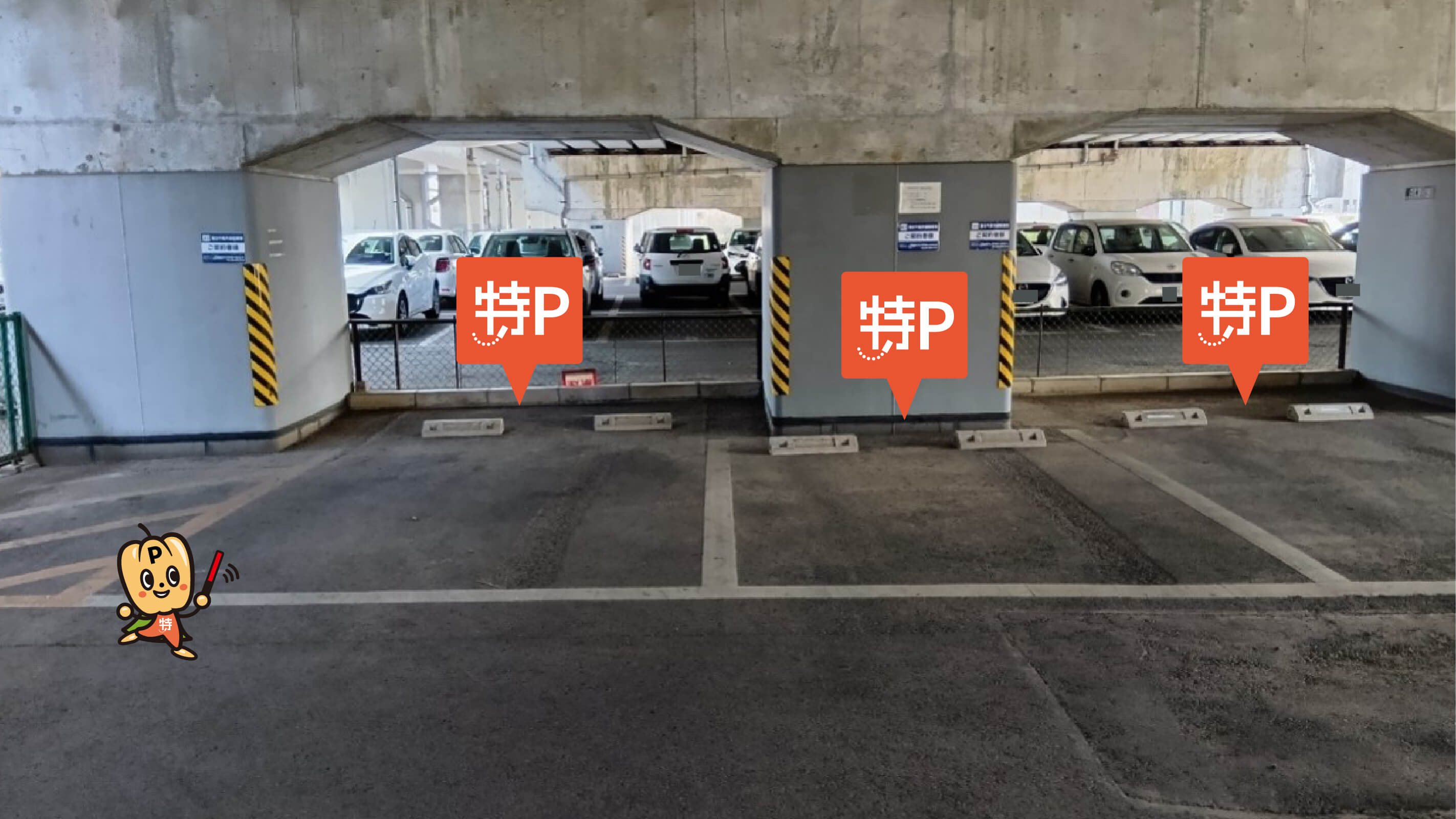 静岡から近くて安い【軽専用】第2千歳月極駐車場