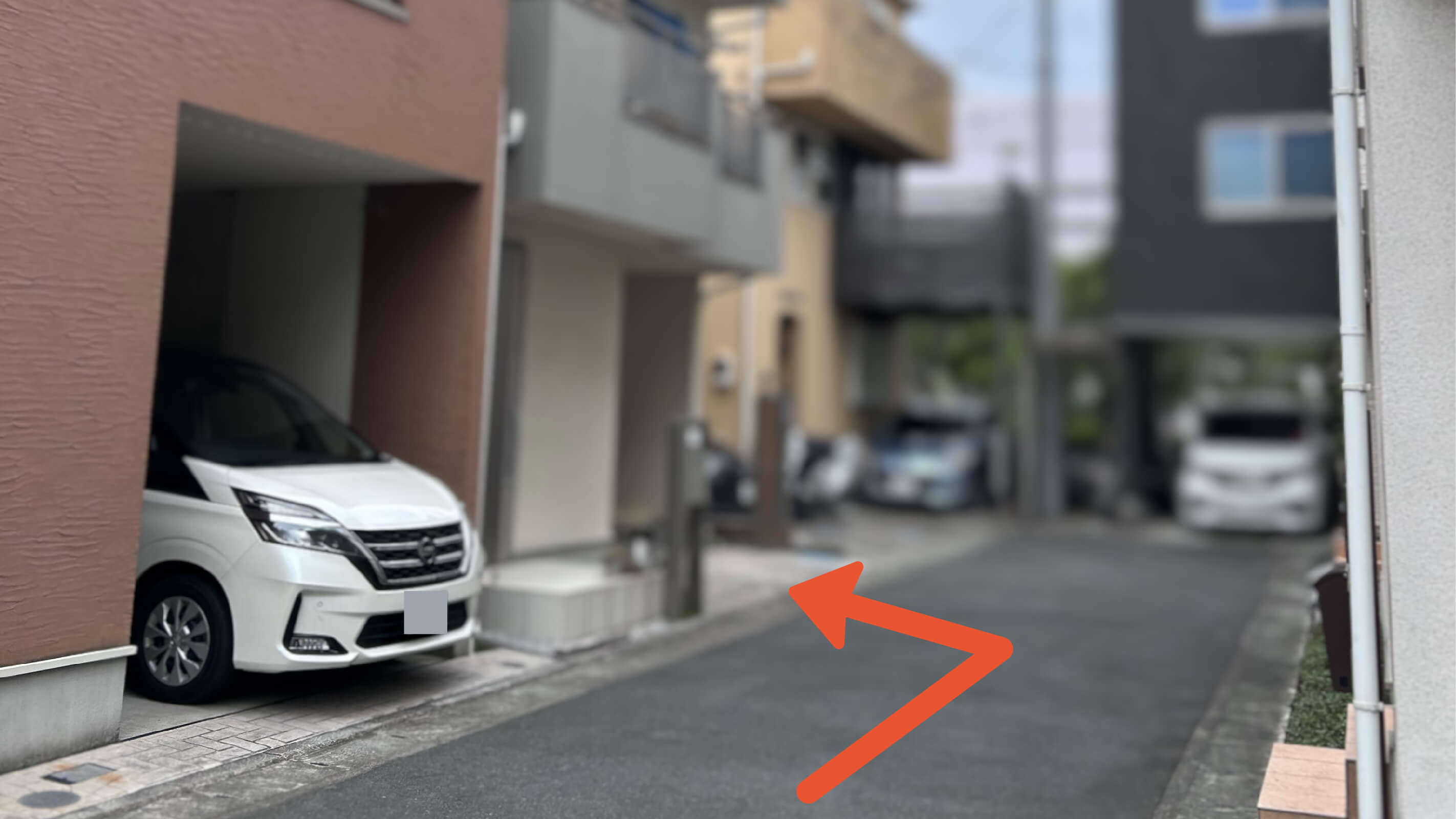 《軽・コンパクト》久本3-12-7-3駐車場の写真