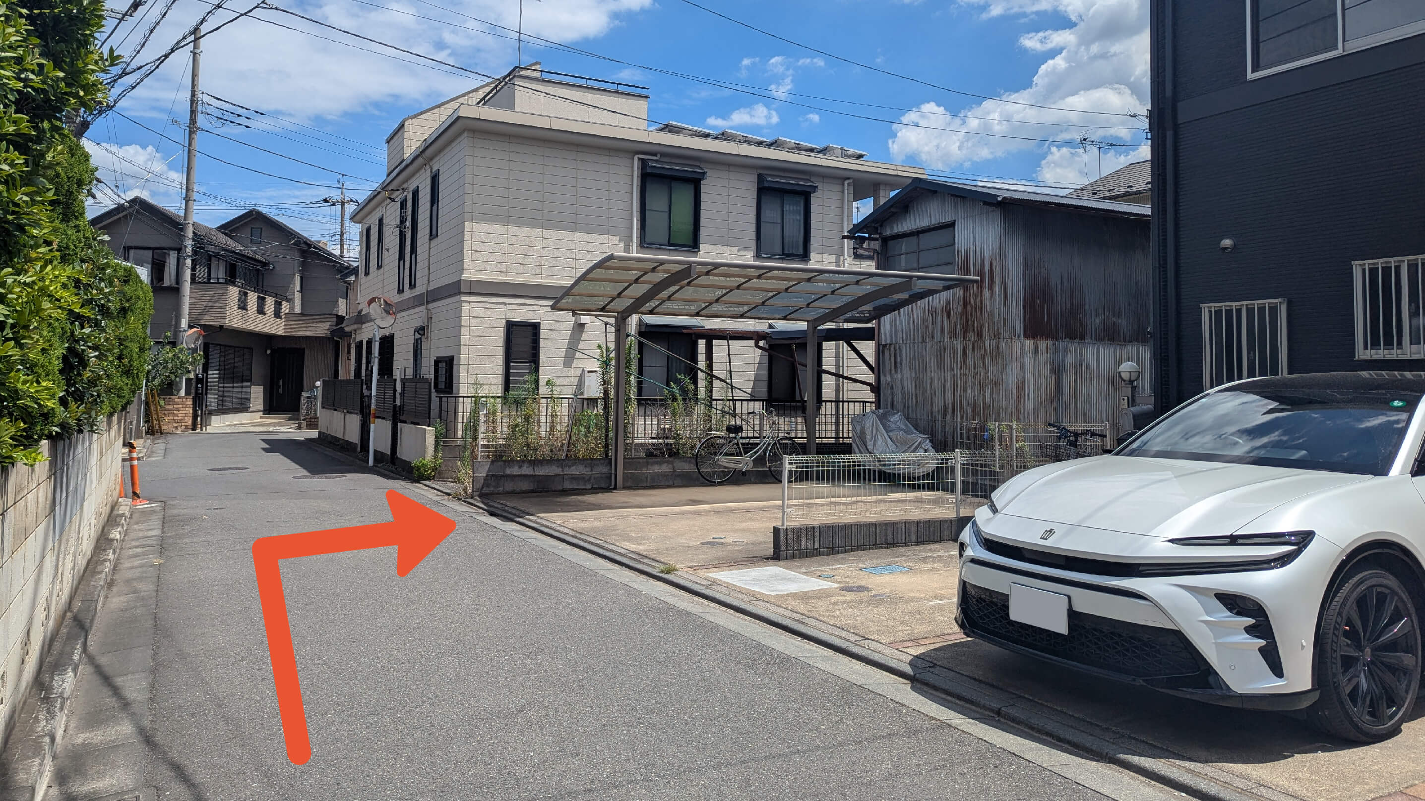 小仙波町3-1-20駐車場の写真