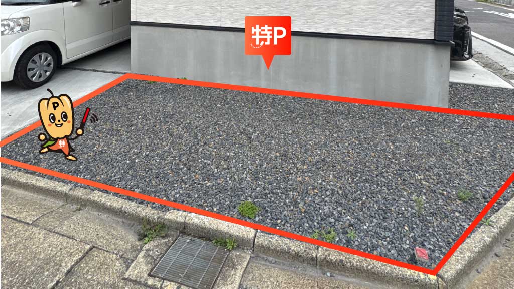 砂田橋駅から近くて安い《軽自動車》大幸2-4-19駐車場