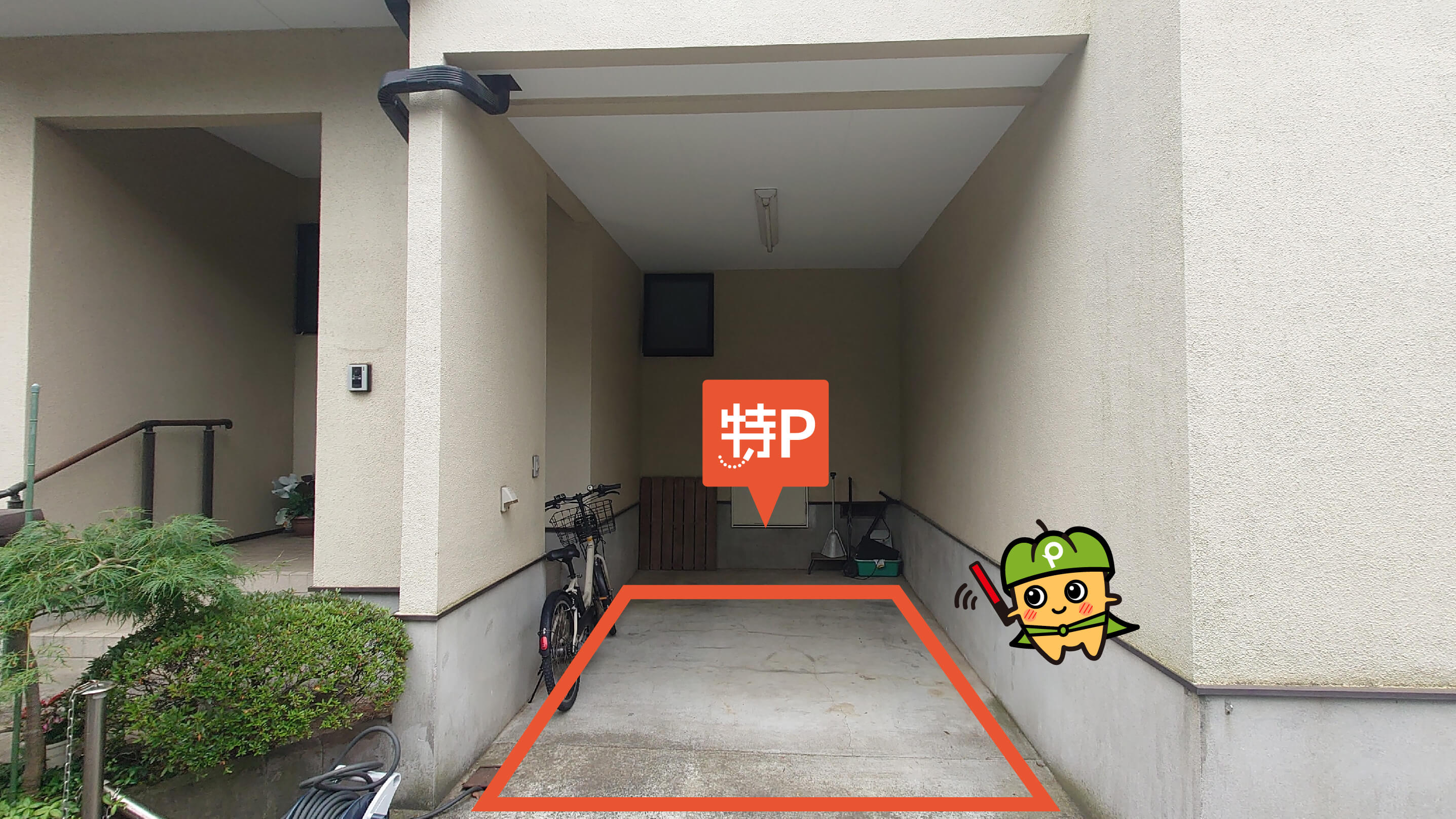 駒沢オリンピック公園から近くて安い《軽自動車》深沢2-7-12駐車場