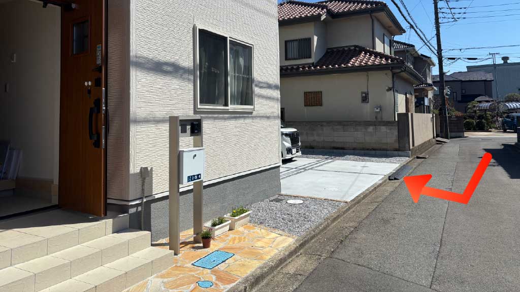 人形3-2-35-8駐車場の写真