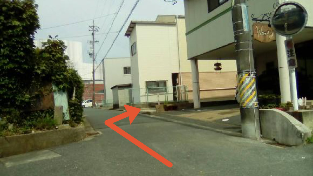 【番号B】花田町野黒46-3駐車場の写真