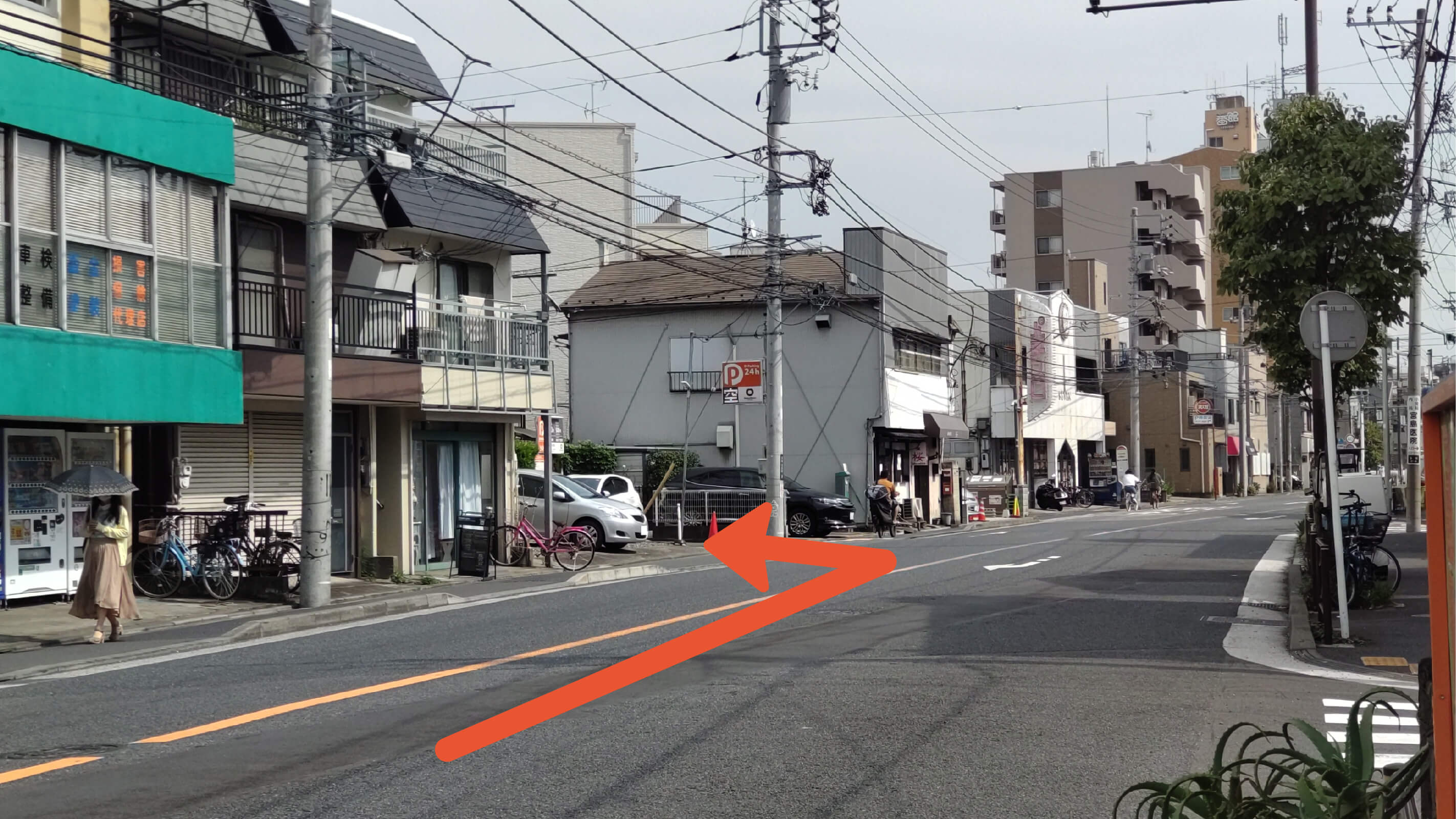 【予約できる駐車場】ハイルーフ可：特P ≪軽・コンパクトカー≫渡田山王町15駐車場【 ¥700 / 24h 】（神奈川県川崎市川崎区渡田山王町15） ｜特P