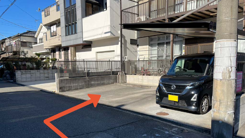 《軽・コンパクト》土古町4丁目68-4駐車場の写真