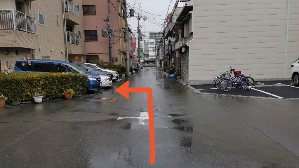都島本通5-15-16駐車場の写真