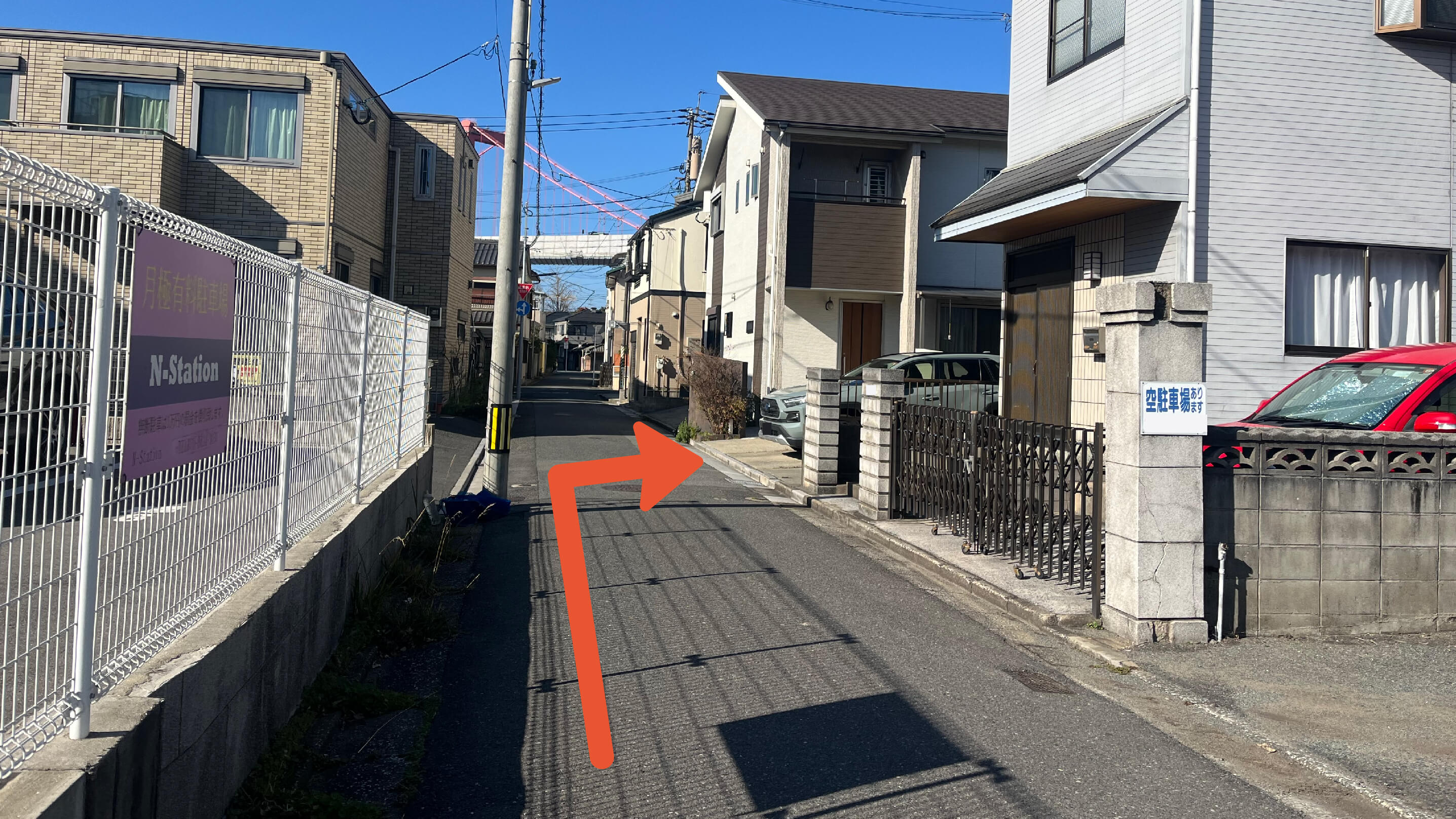 南鳥旗町7-9駐車場の写真
