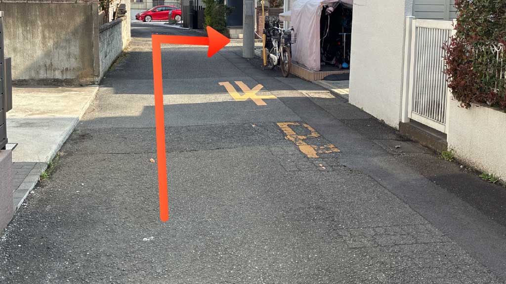 菊野台3-36-9駐車場の写真