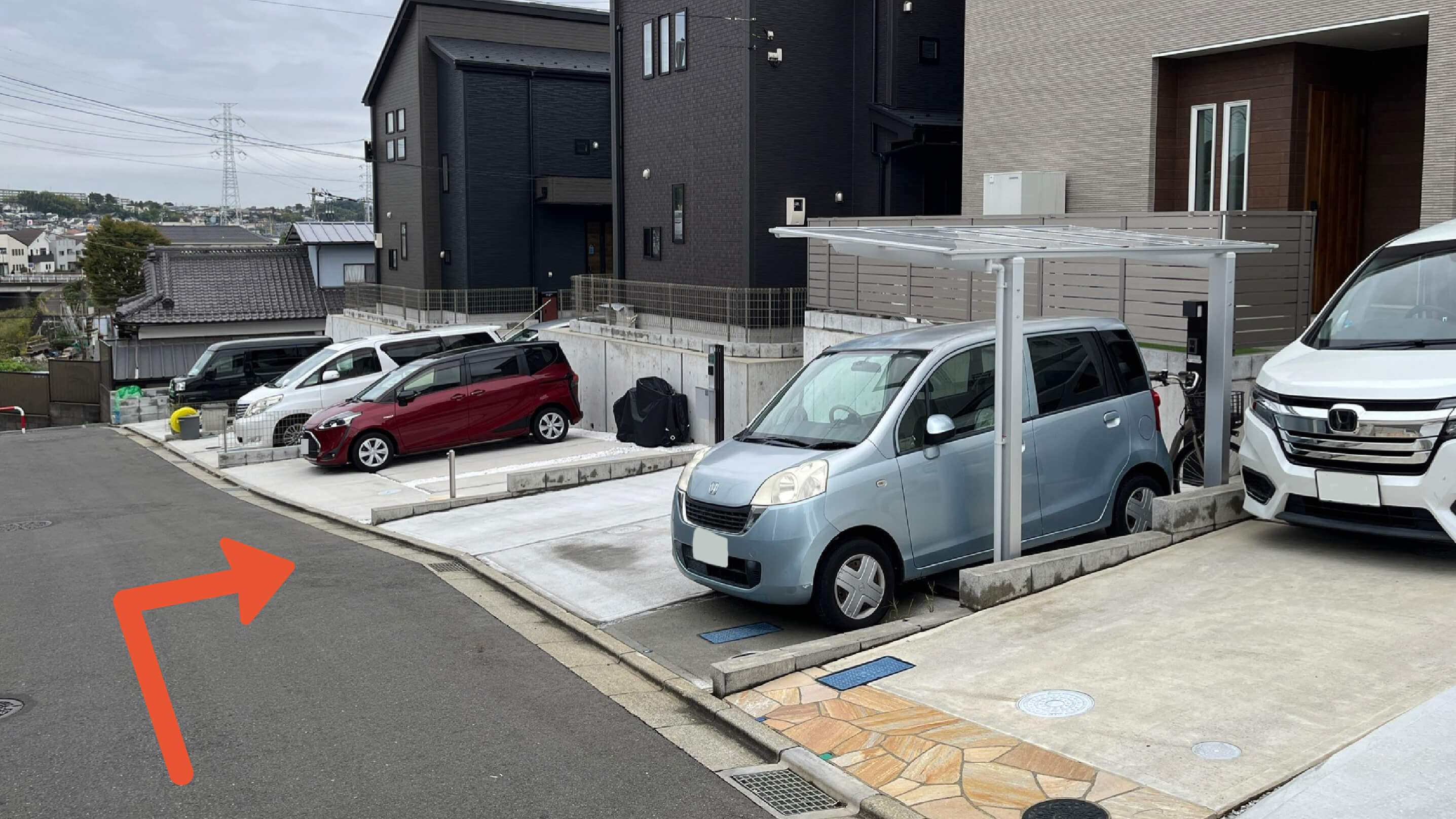 野津田町2773-9駐車場の写真