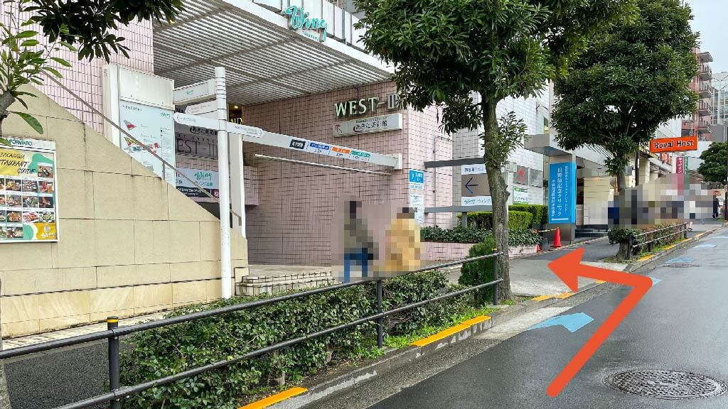 品川から近くて安いウィング高輪駐車場