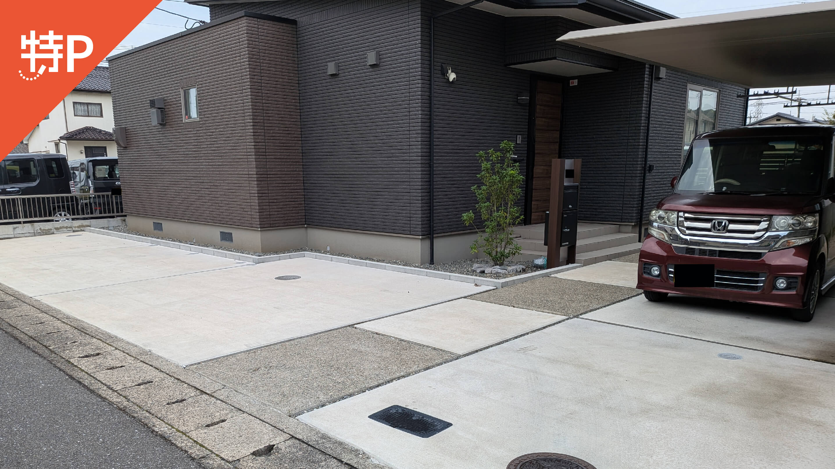 【予約制】特P 岩田町3-19-29駐車場の画像1