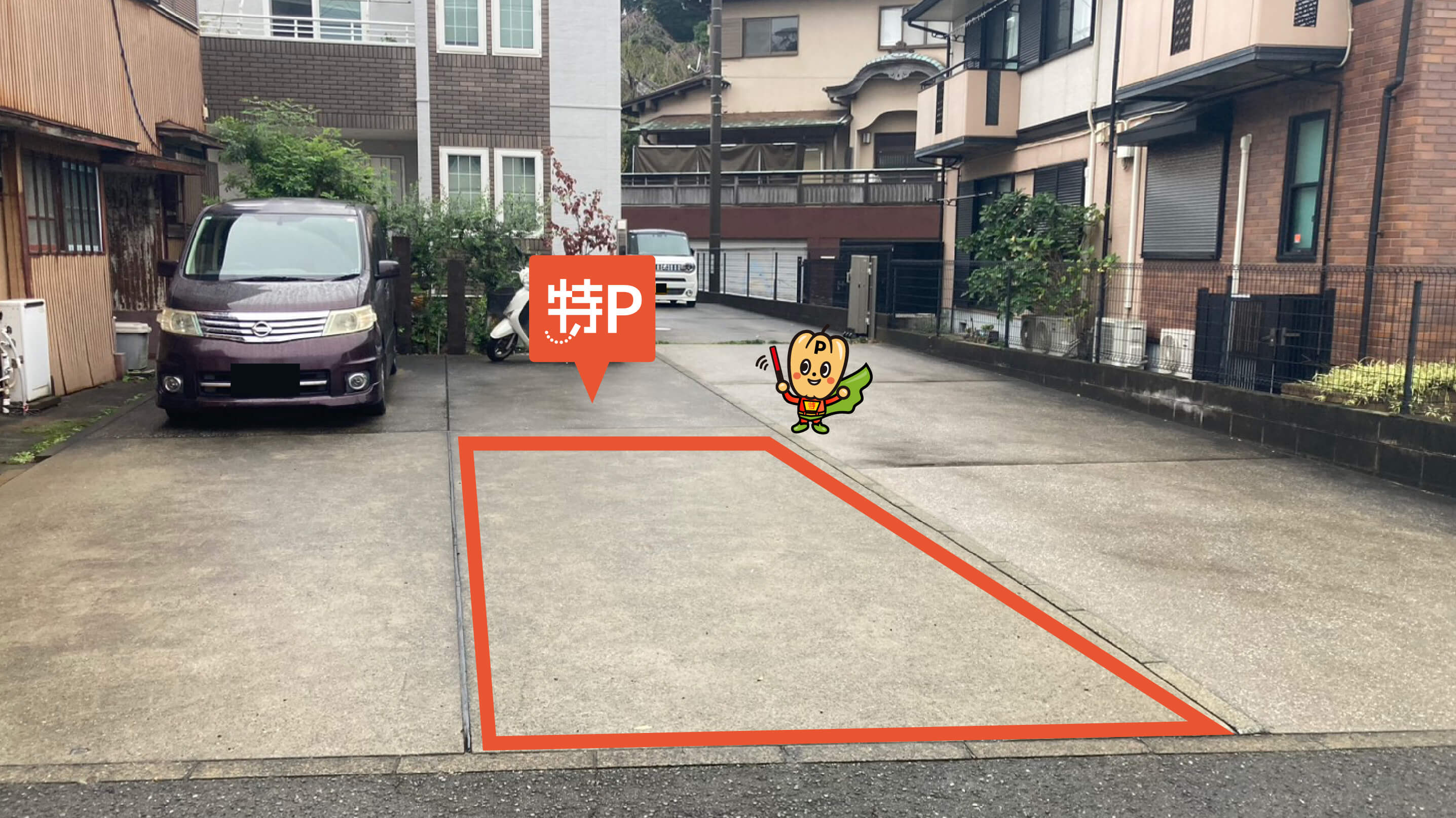 横須賀市文化会館から近くて安い三春町5-22駐車場
