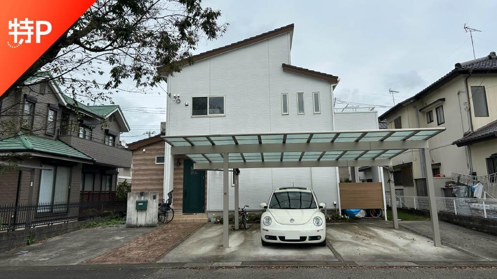 【予約制】特P 《軽自動車》高野台西5-3-3駐車場の画像1