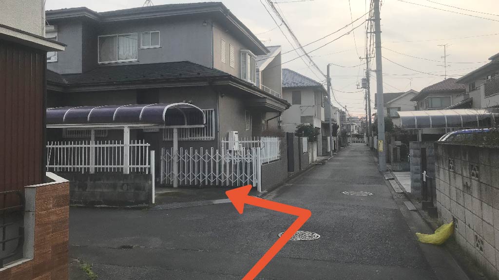 元町2-6-18駐車場の写真