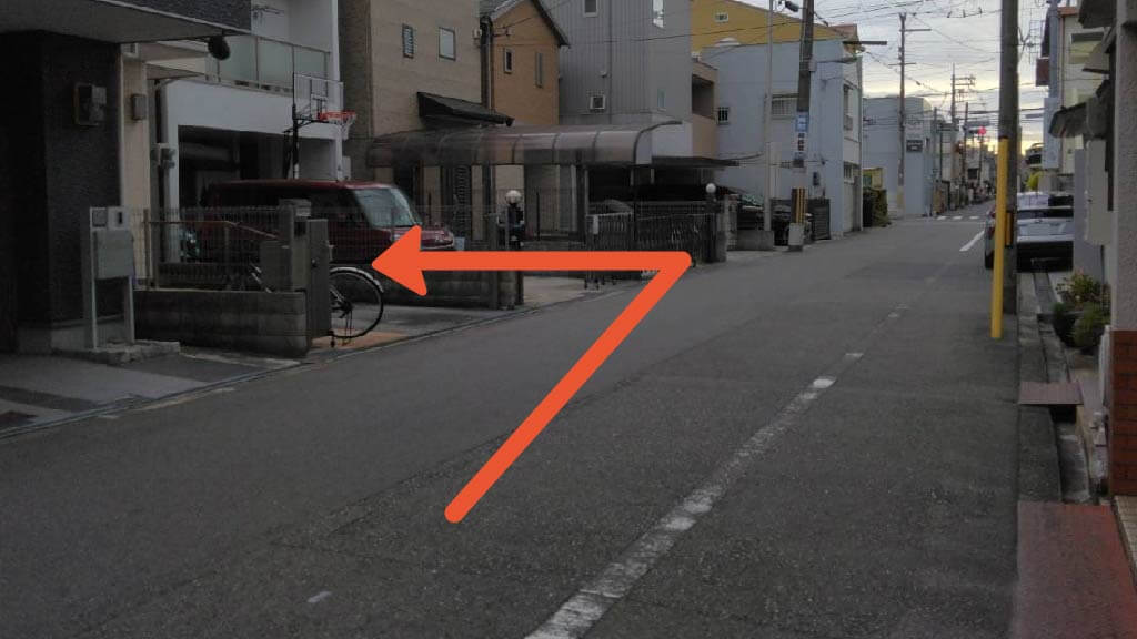 阪南町3-27-21駐車場の写真