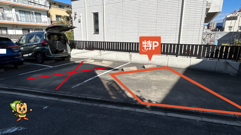 パロマ瑞穂アリーナから近くて安い【軽自動車専用】御莨町5丁目33番地駐車場