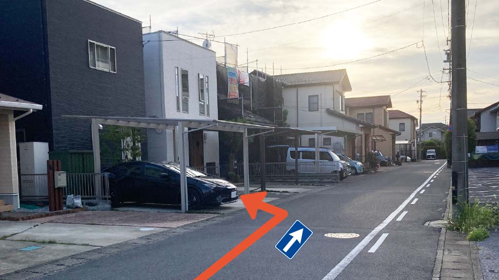 恵比寿町北8-14-4駐車場の写真