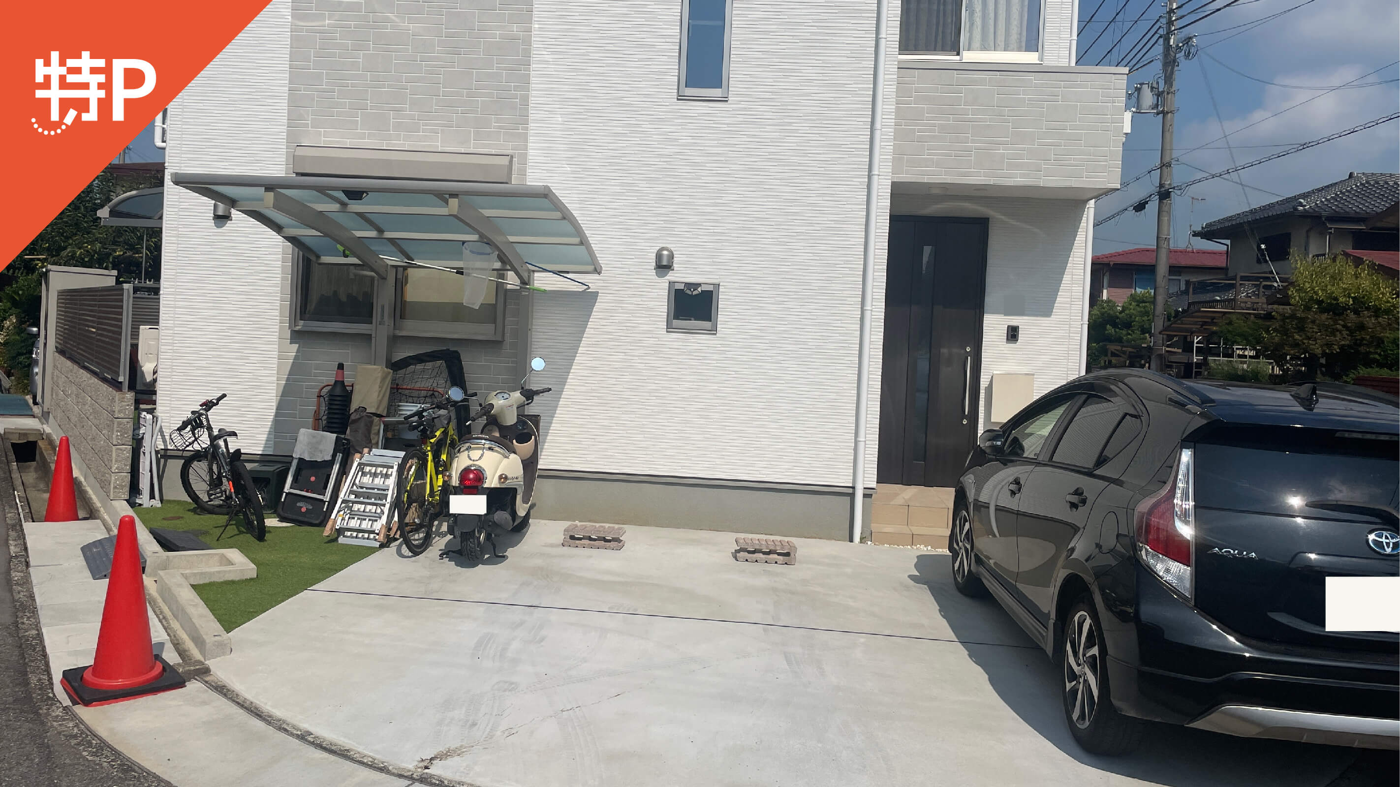 【予約制】特P 岩岡町岩岡616-45駐車場の画像1