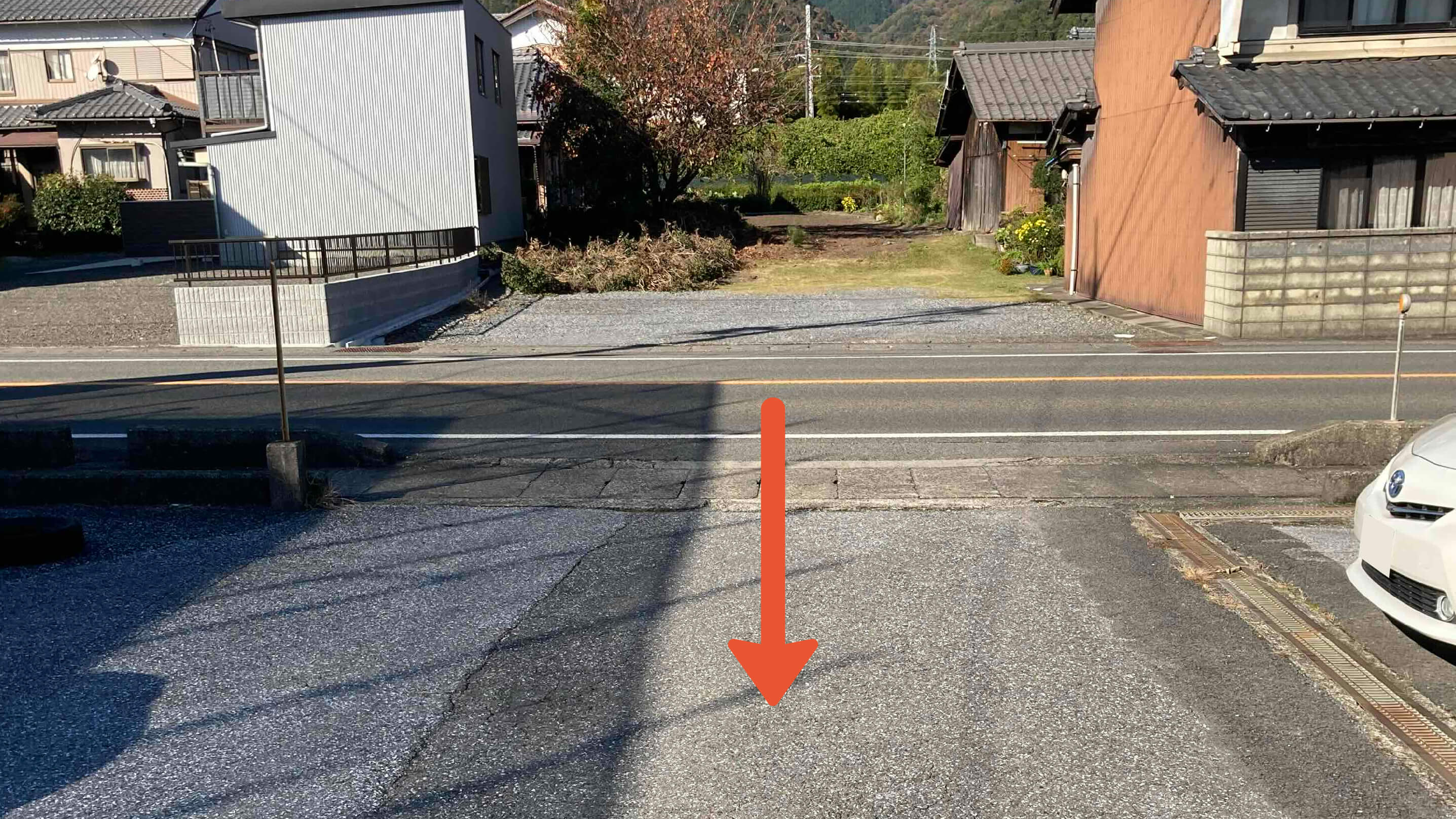 関ケ原3347-3駐車場の写真
