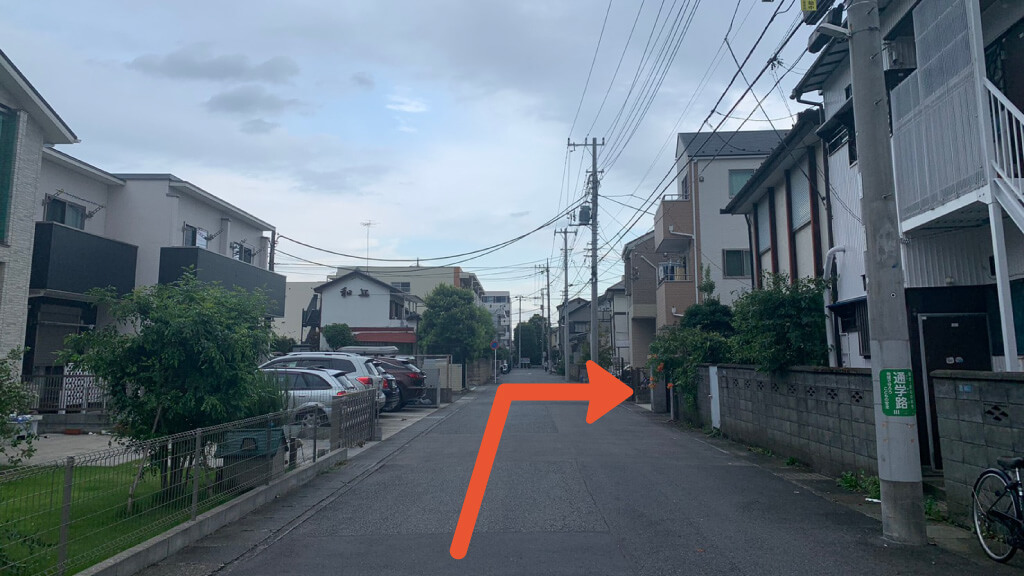 《軽・コンパクト》宿河原2-46-3駐車場の写真