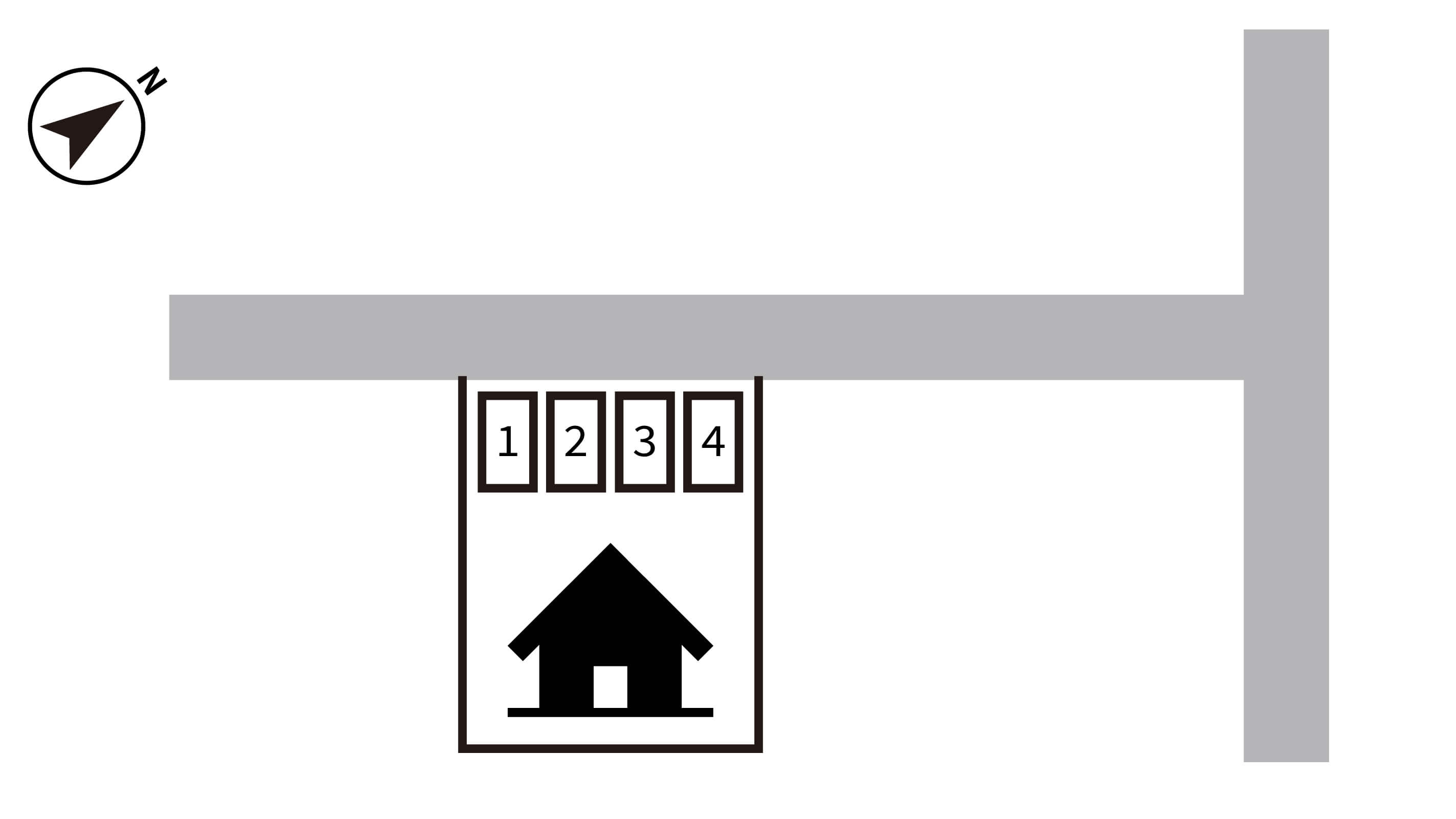 航空自衛隊 入間基地（入間基地航空祭）から近くて安い東町3丁目2番2号3駐車場
