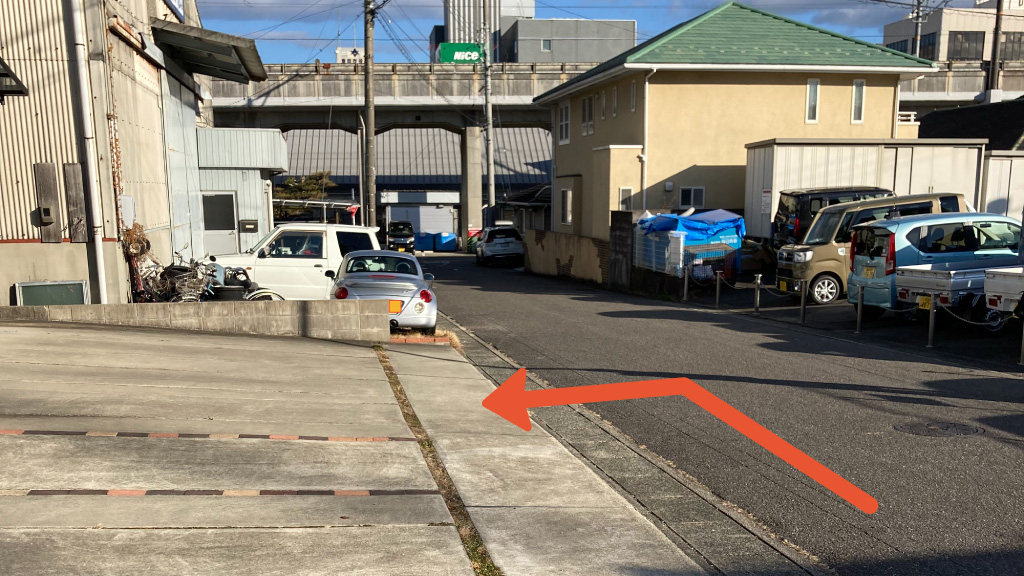 小坂本町駐車場の写真