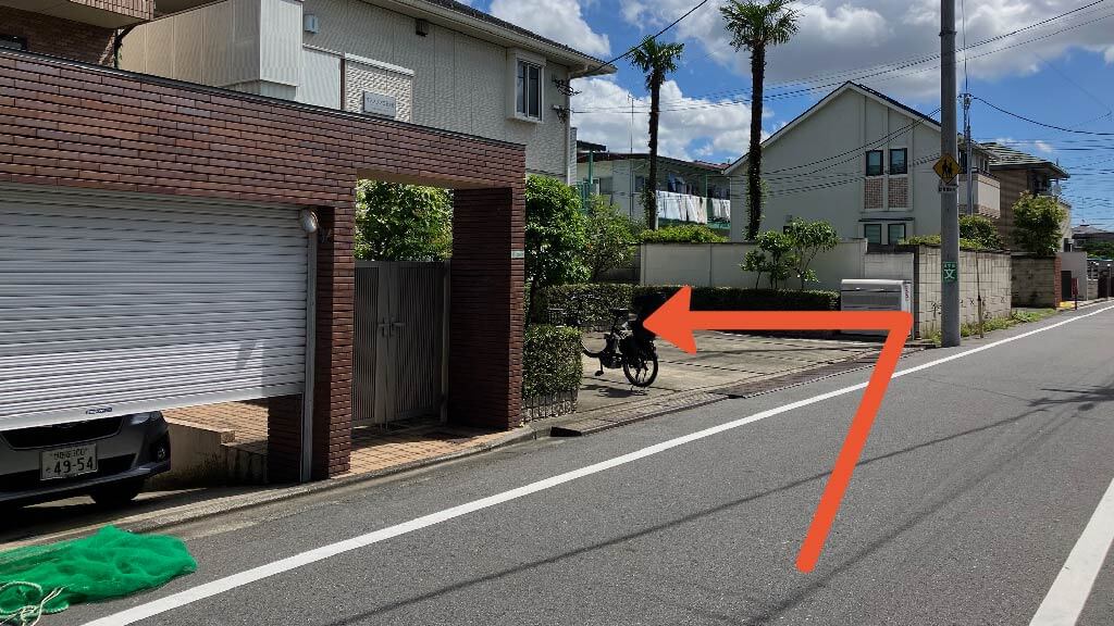 マスメゾンつるまき駐車場の写真