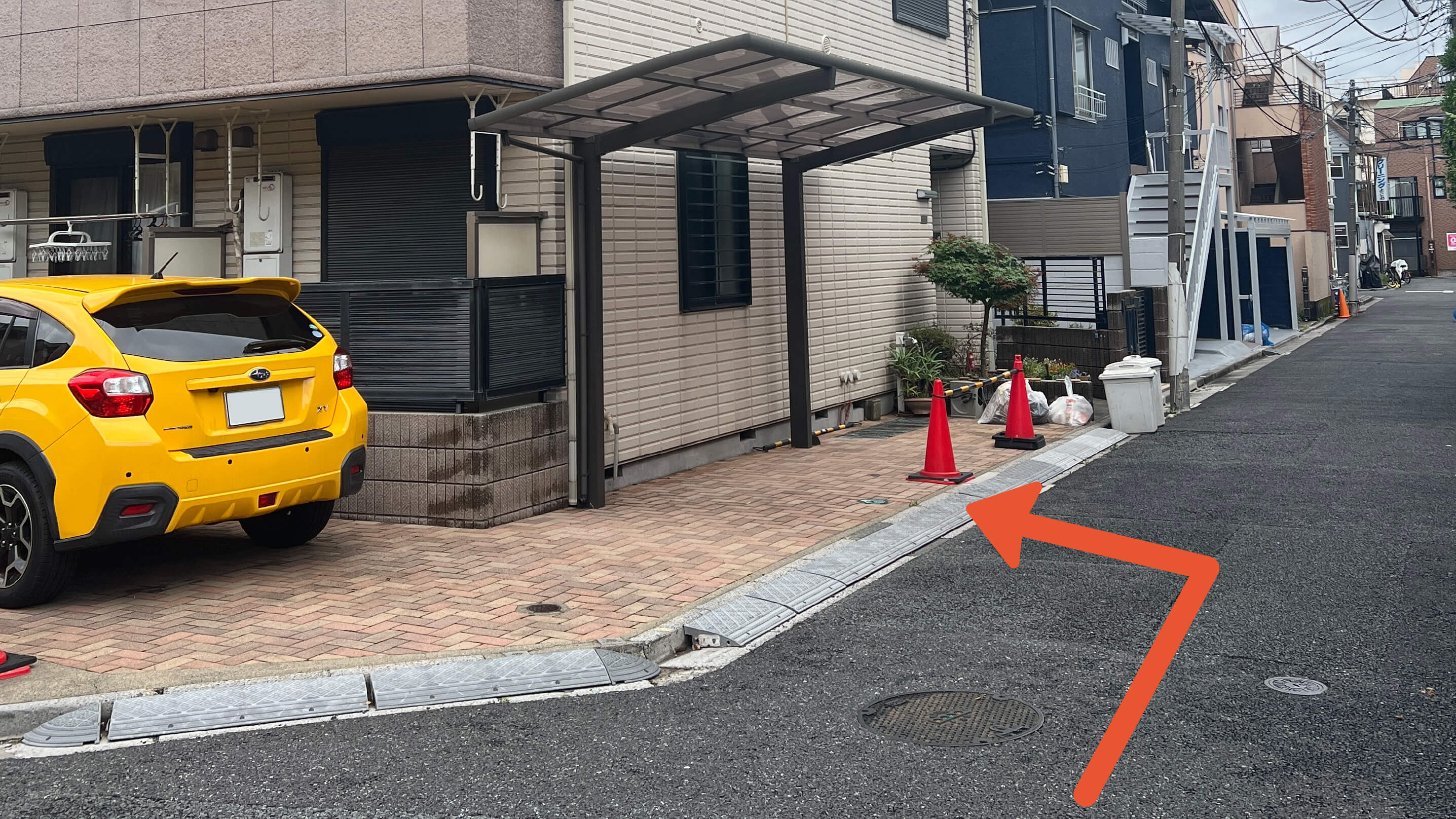 《軽・コンパクト》北新宿1-15-5駐車場の写真