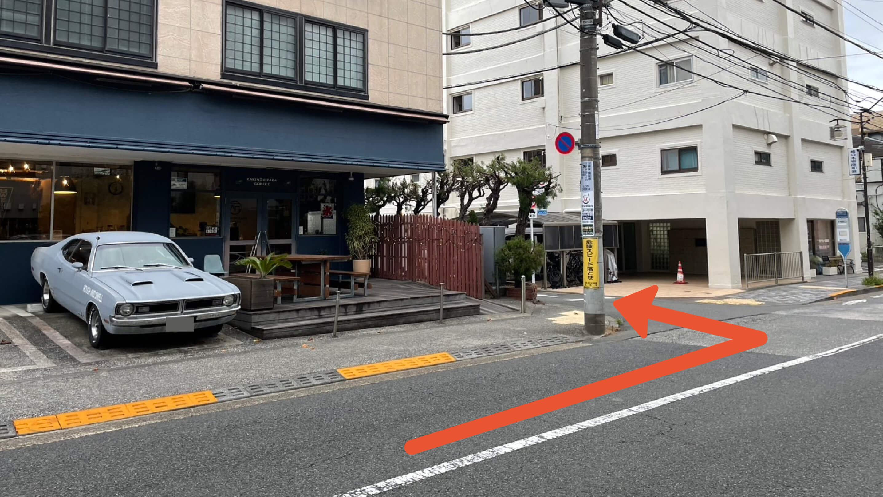 【北側/軽専用】柿の木坂アビタシオン駐車場の写真