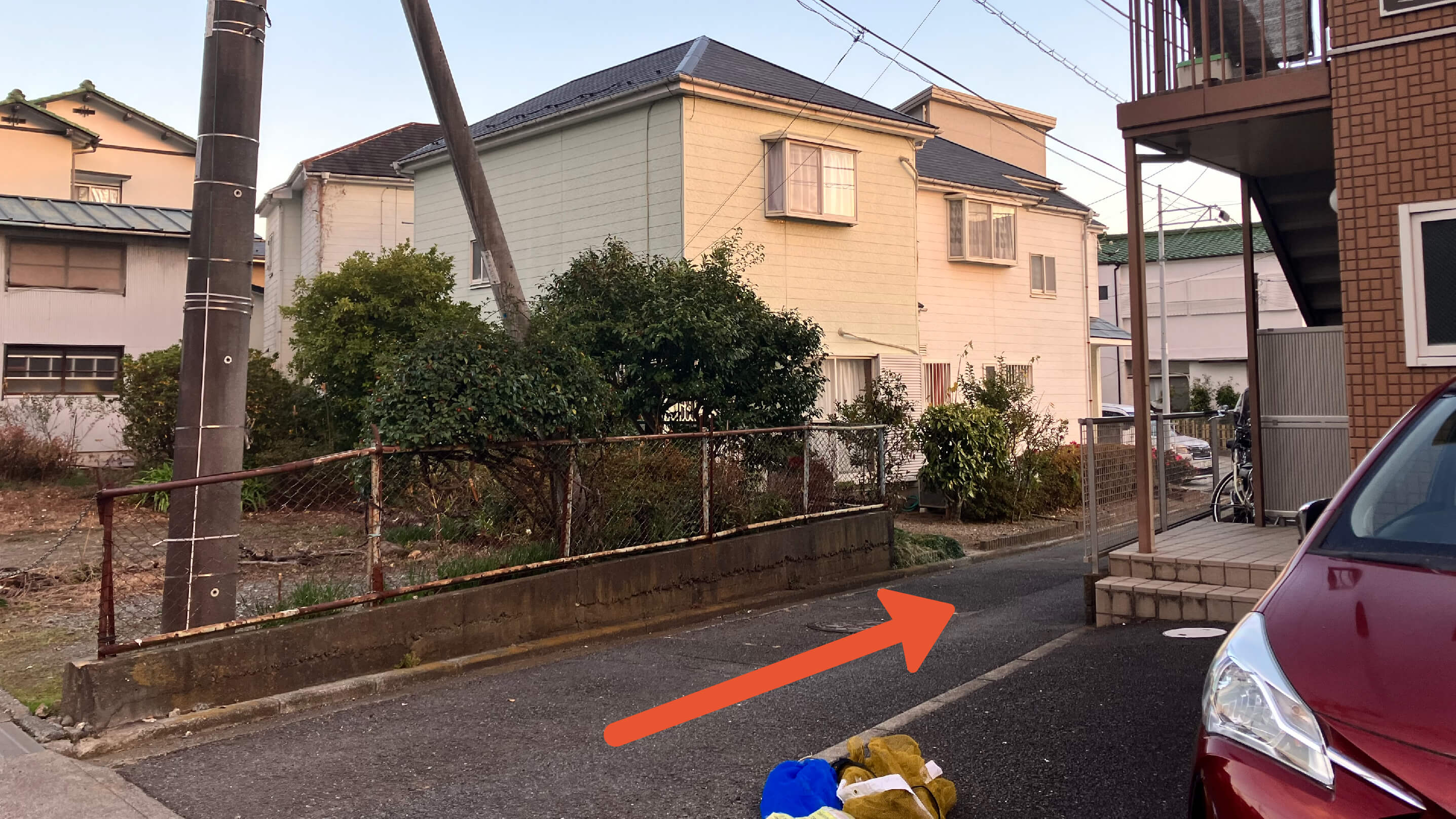 二宮739-4駐車場の写真