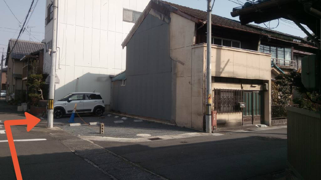 【Ｄ】島田西町駐車場の写真