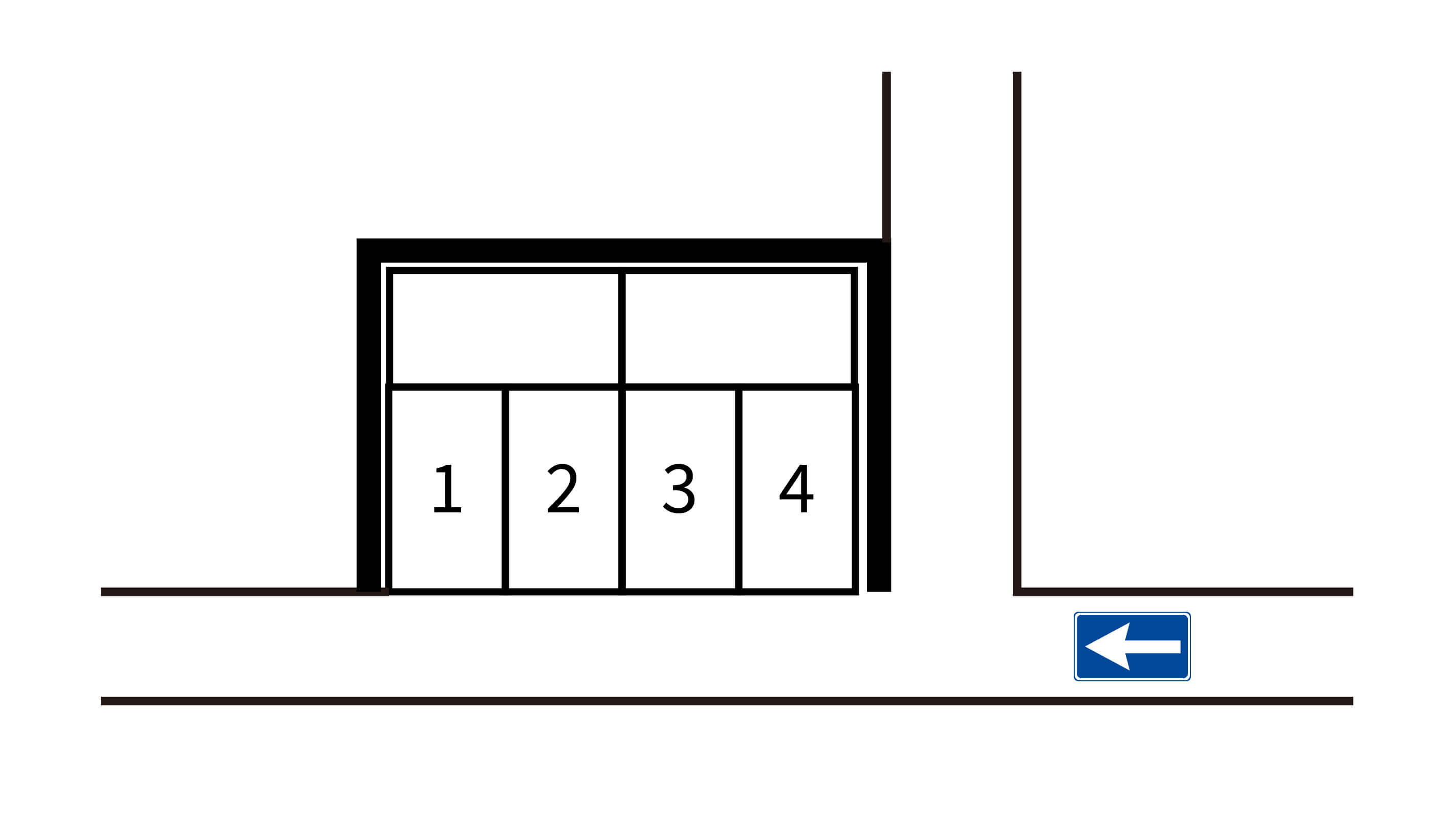 吉祥寺から近くて安い吉祥寺東町1-6-19駐車場
