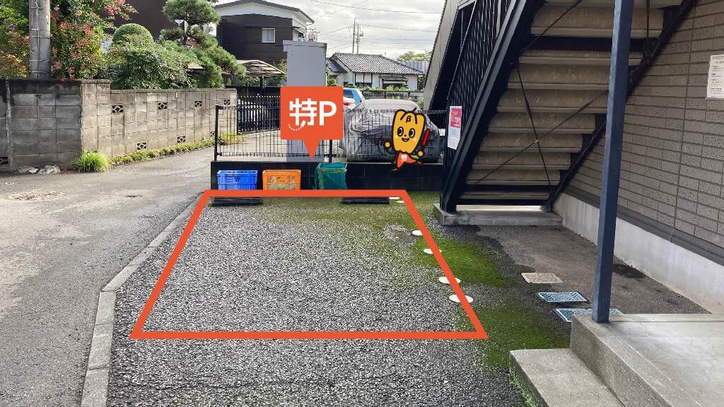 高尾駅から近くて安い廿里町17-3駐車場