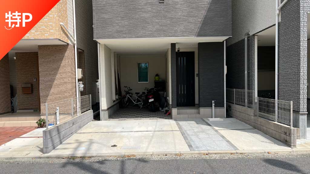 【予約制】特P 《軽自動車》南千田東町2-13駐車場の画像1