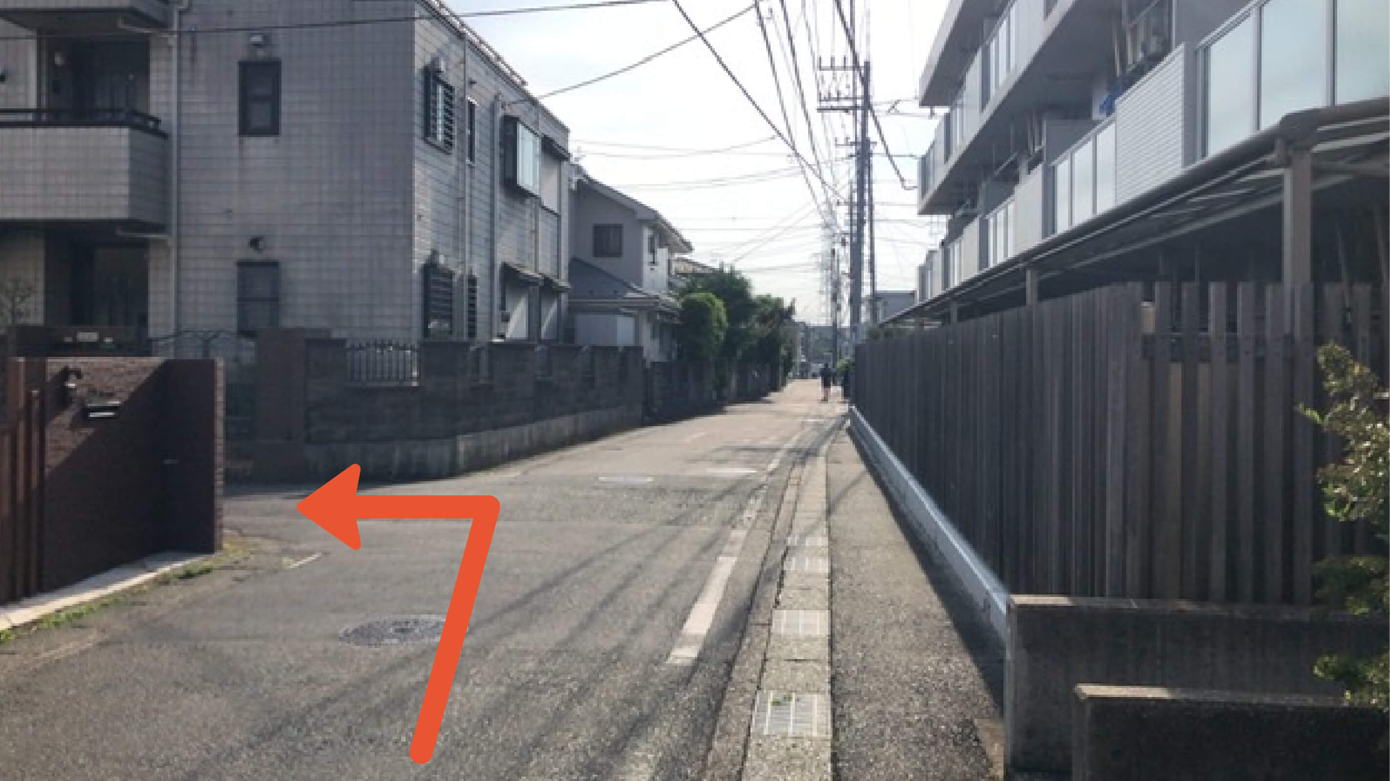 〈No.3〉二俣川1-20-7駐車場の写真