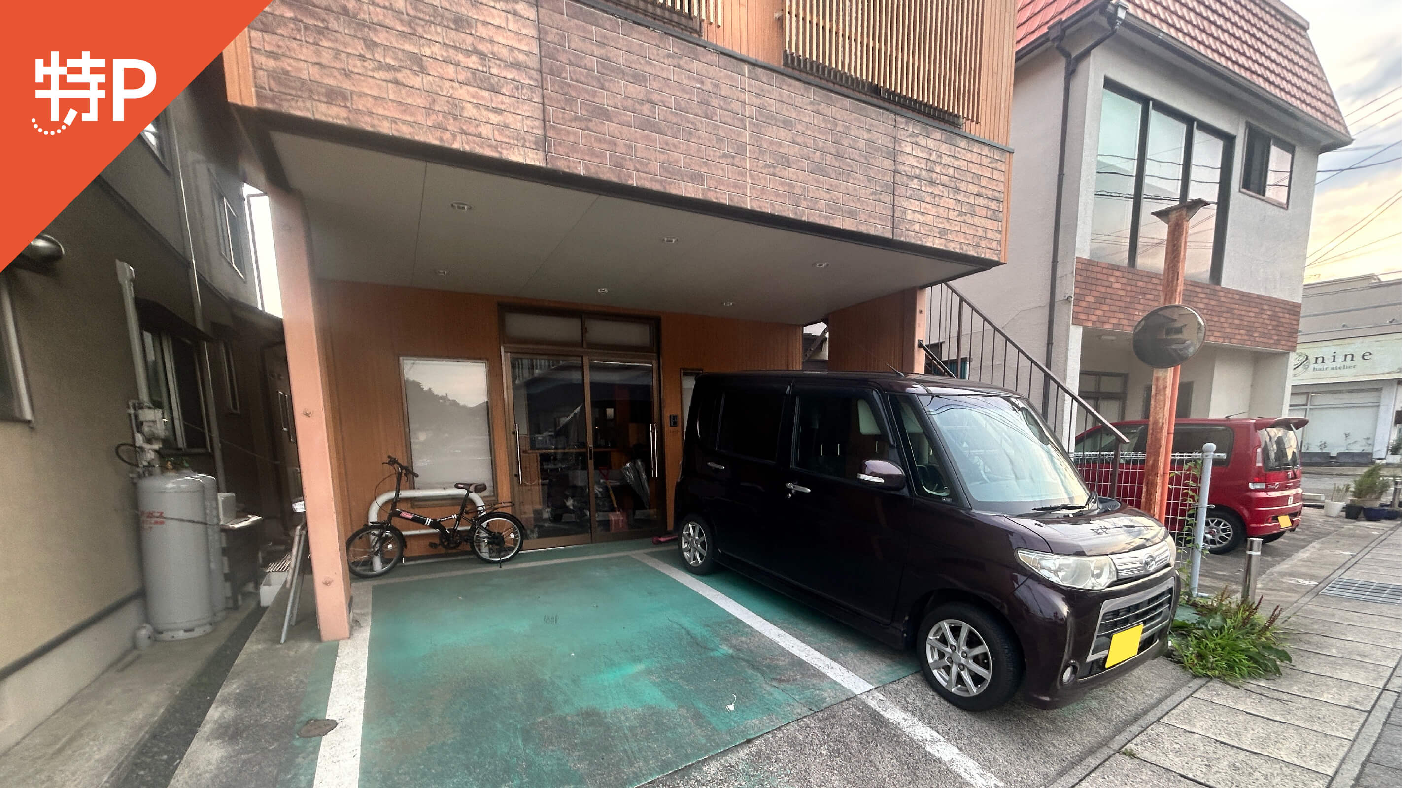 【予約制】特P 森合字北向12-2駐車場の画像1