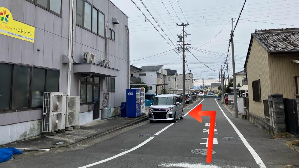 《軽自動車》石仏町石川５－２駐車場の写真