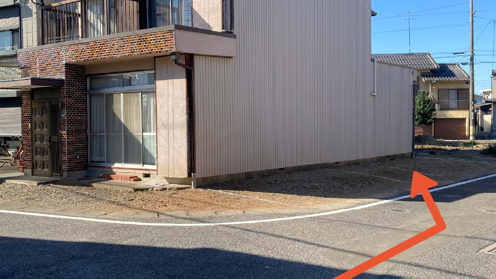 則武中4-10-10駐車場の写真