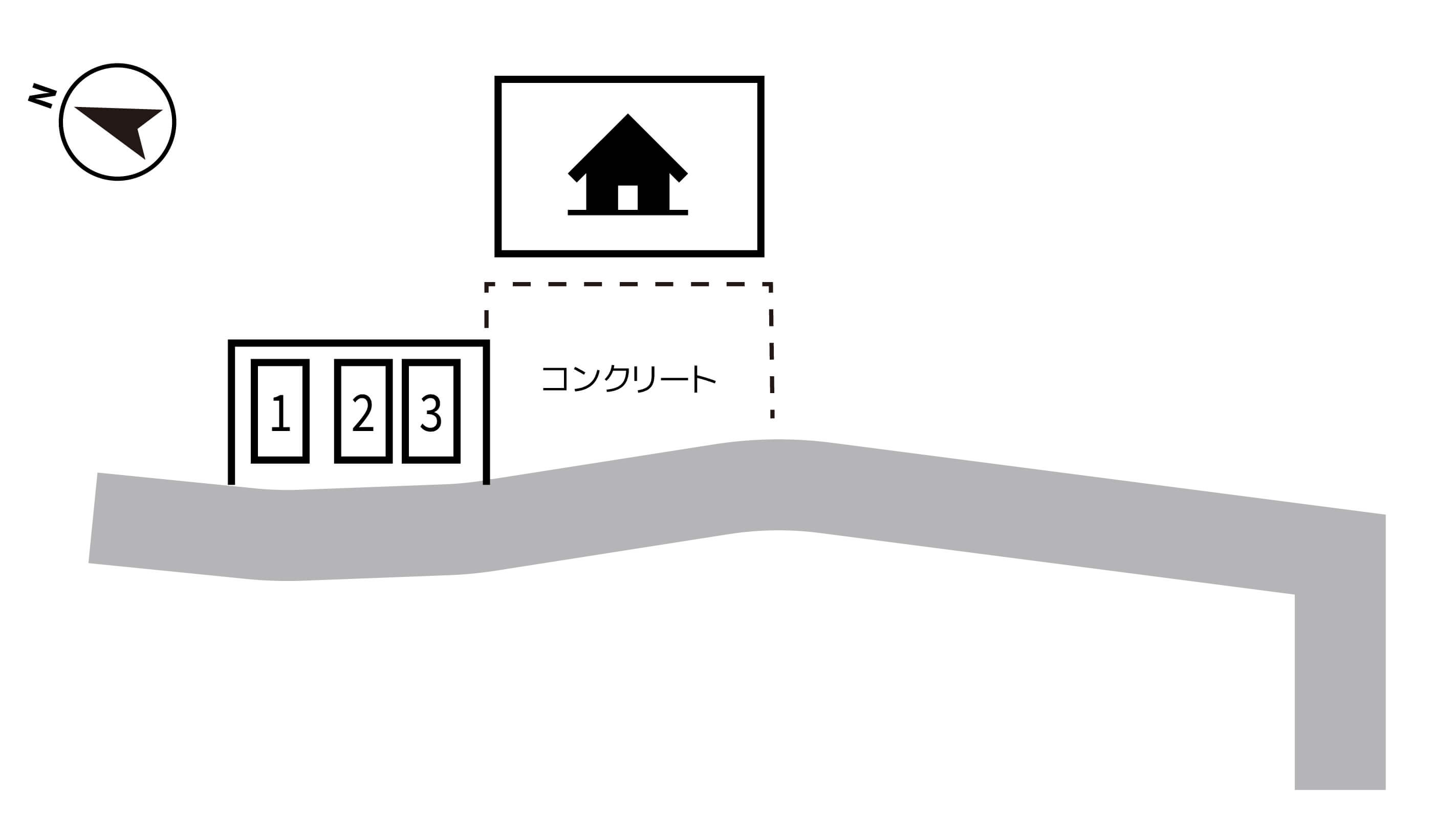 神奈川県横須賀市ハイランドから近くて安い長沢6-13-18駐車場