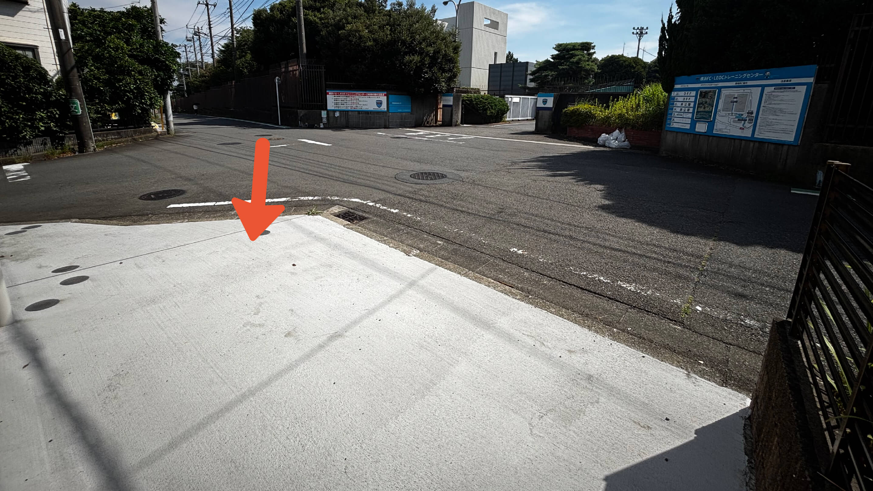 川島町651-91駐車場の写真