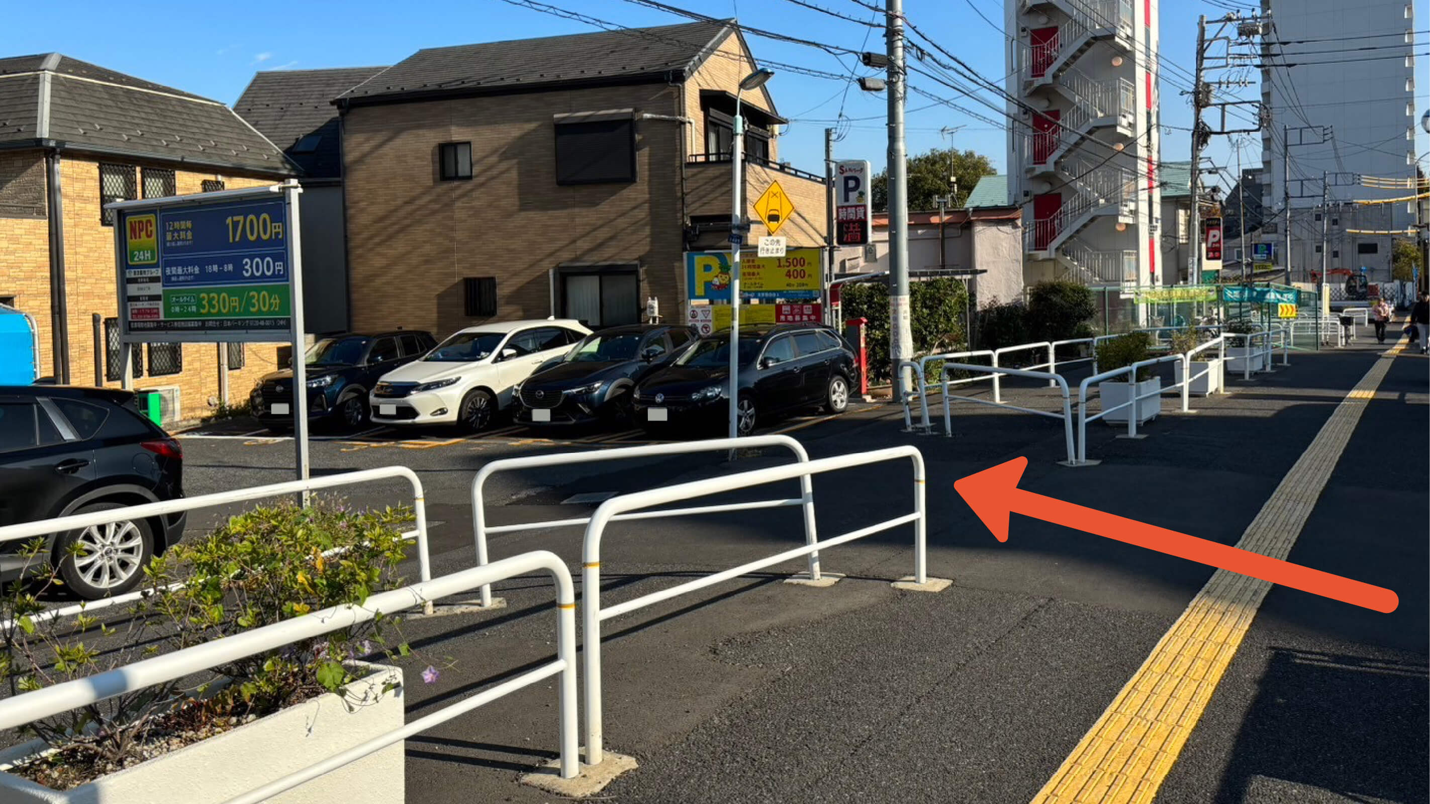 《軽・コンパクトカーまで》SANパーク文京目白台1の写真