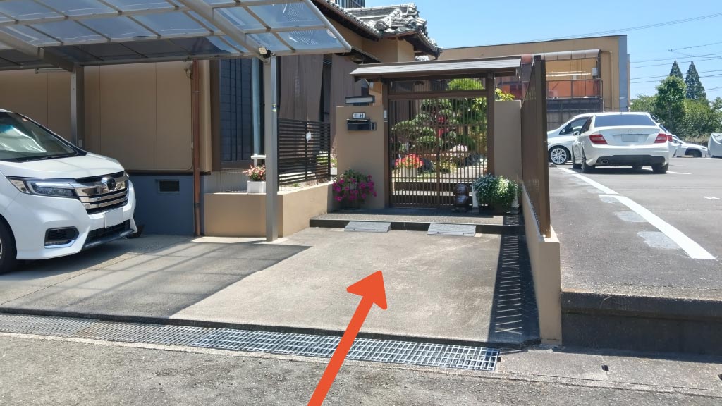 住吉町7265-43駐車場の写真