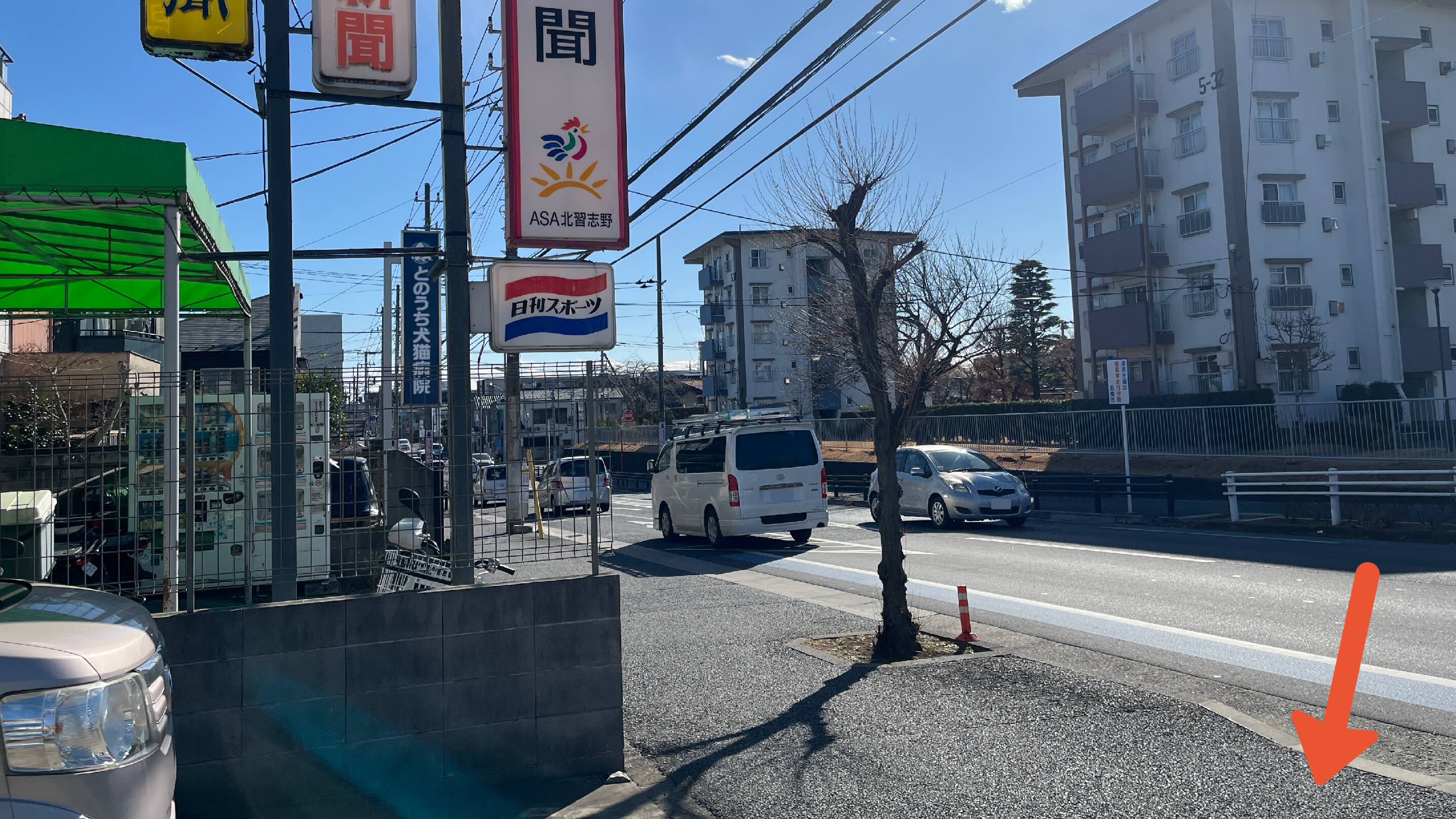 習志野台6-25-19駐車場の写真