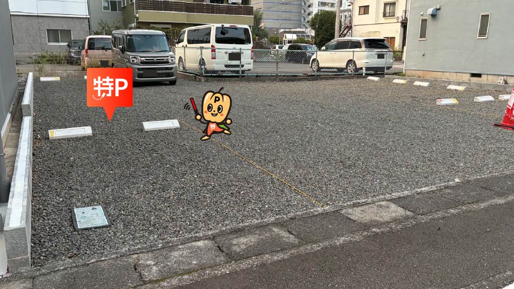焼津駅から近くて安い【土日祝】≪1番≫栄町4-5-8駐車場