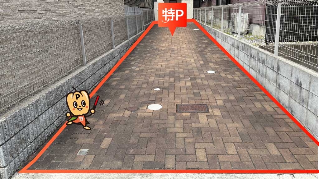 西宮北口駅から近くて安い甲子園口４-4-16駐車場