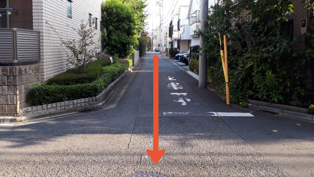 若林2-22-15駐車場の写真