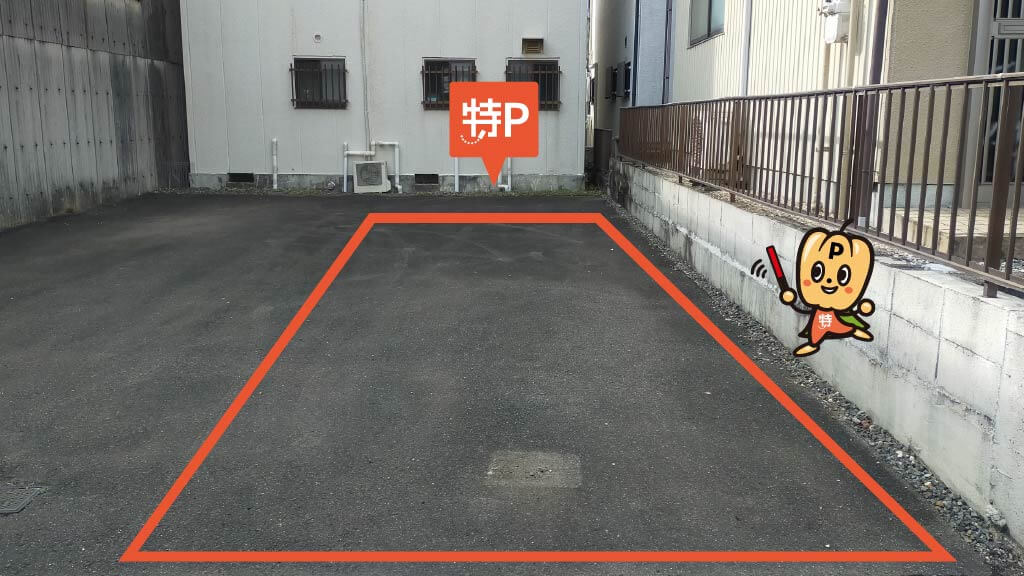 長森駅から近くて安い北一色9-13-2駐車場