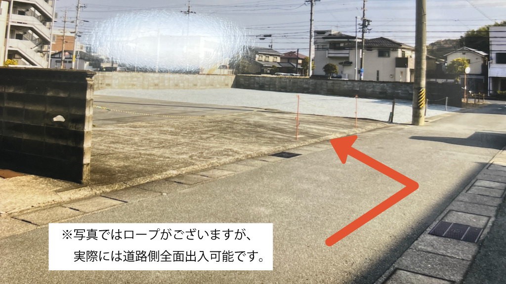 【大型車可】岡本3-6-7駐車場の写真